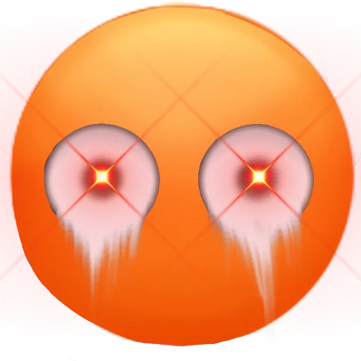 😳 Стикер «cursedemoji 2» для Telegram