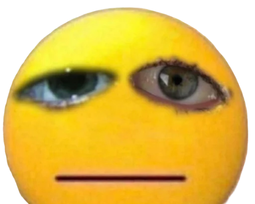 🤤 Стикер «cursedemoji 2» для Telegram