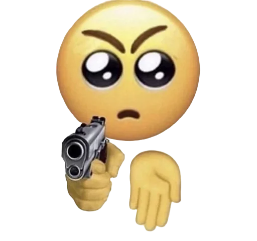 🥺 Стикер «cursedemoji 2» для Telegram
