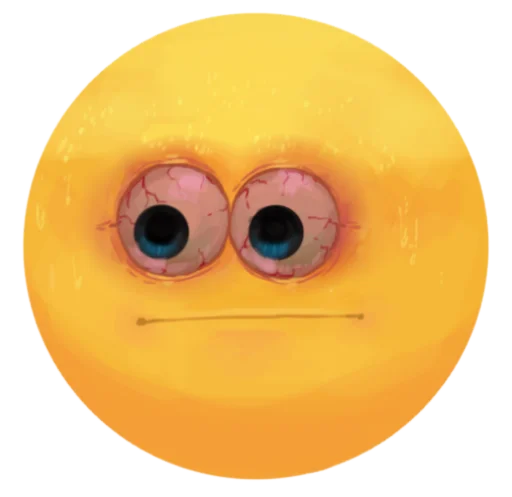 😐 Стикер «cursedemoji 2» для Telegram