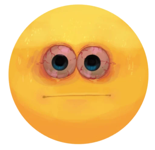 😐 Стикер «cursedemoji 2» для Telegram