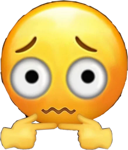 🥺 Стикер «cursedemoji 2» для Telegram