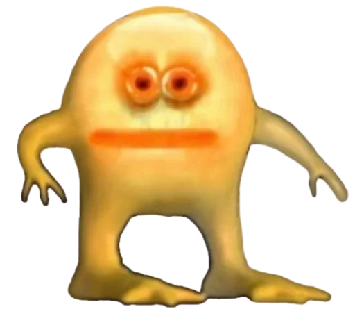 😐 Стикер «cursedemoji 2» для Telegram
