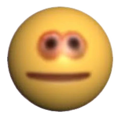 😶 Стикер «cursedemoji 2» для Telegram