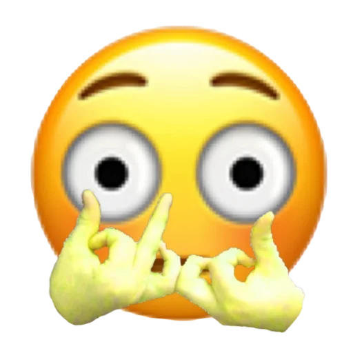 😳 Стикер «cursedemoji 2» для Telegram
