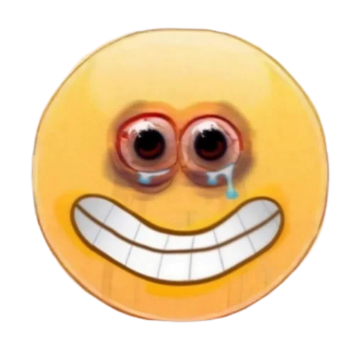 🥺 Стикер «cursedemoji 2» для Telegram