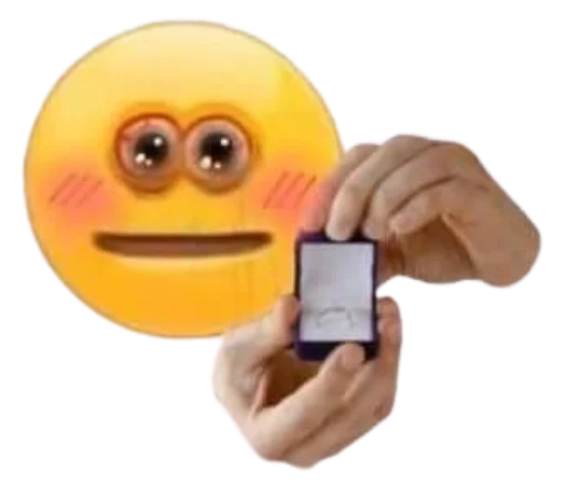 😳 Стикер «cursedemoji 2» для Telegram