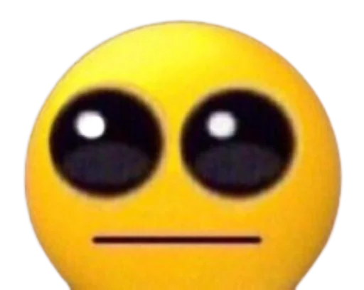 🥺 Стикер «cursedemoji 2» для Telegram