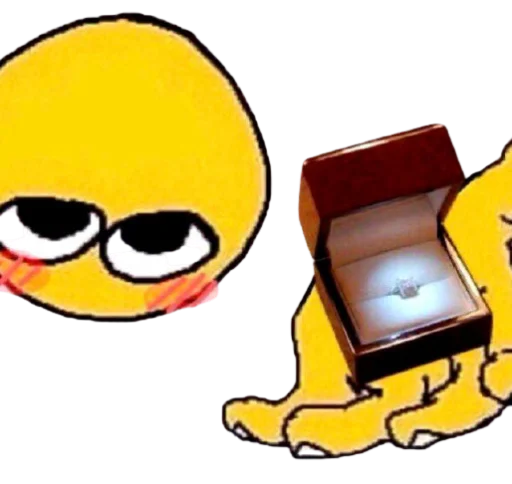 💍 Стикер «cursedemoji 2» для Telegram