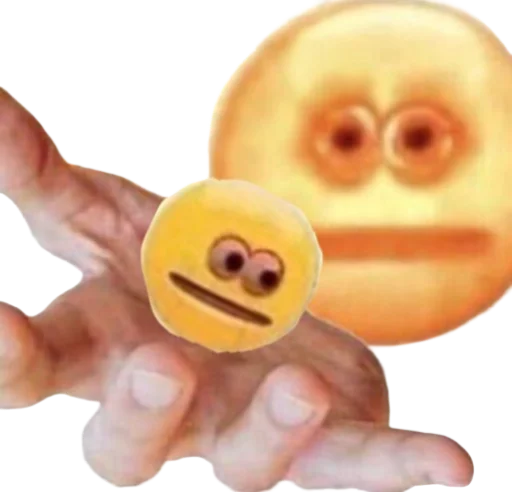 😐 Стикер «cursedemoji 2» для Telegram