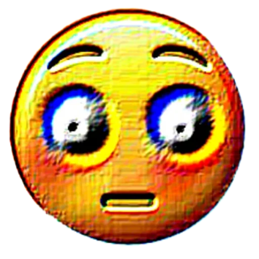 😳 Стикер «cursedemoji 2» для Telegram