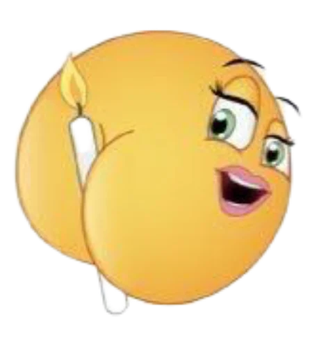 🍑 Стикер «cursedemoji 2» для Telegram