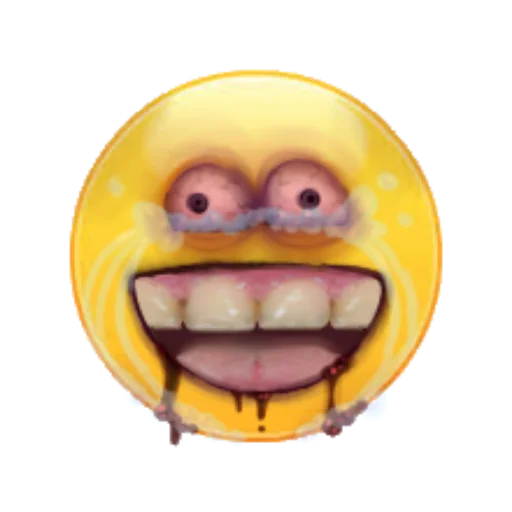 😂 Стикер «cursedemoji 2» для Telegram