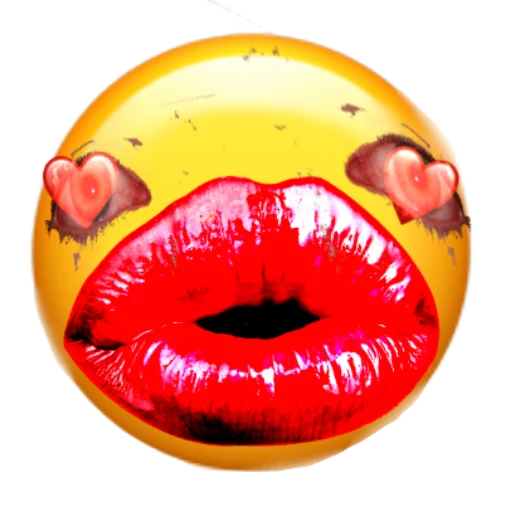 😘 Стикер «cursedemoji 2» для Telegram