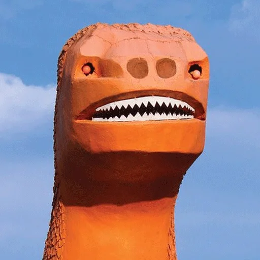 😐 Стикер «cursed dinosaurs» для Telegram