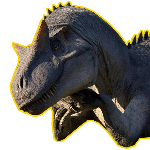 😉 Стикер «cursed dinosaurs» для Telegram
