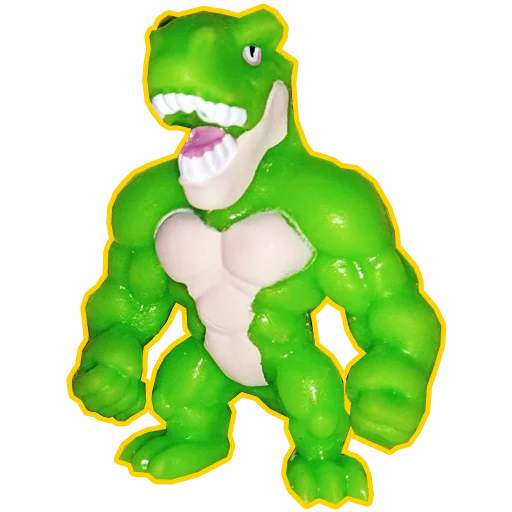 ✊ Стикер «cursed dinosaurs» для Telegram