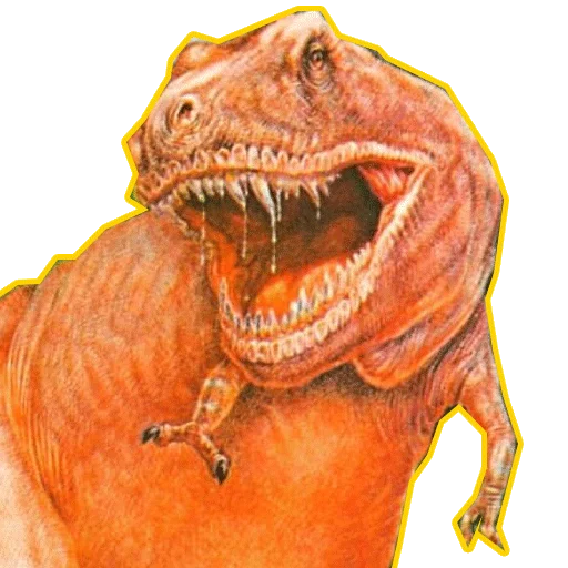 🥴 Стикер «cursed dinosaurs» для Telegram