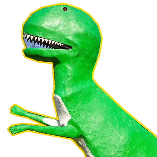 🍥 Стикер «cursed dinosaurs» для Telegram