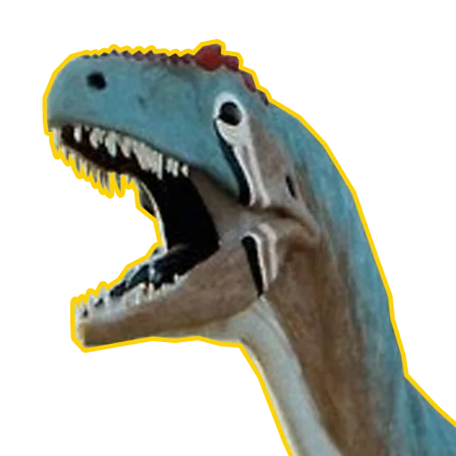 😭 Стикер «cursed dinosaurs» для Telegram