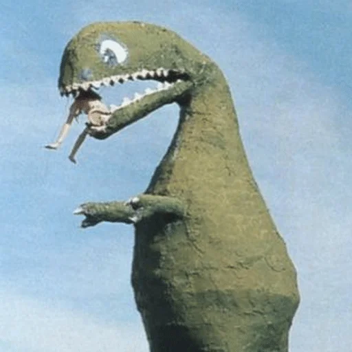 😣 Стикер «cursed dinosaurs» для Telegram