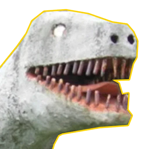 😙 Стикер «cursed dinosaurs» для Telegram