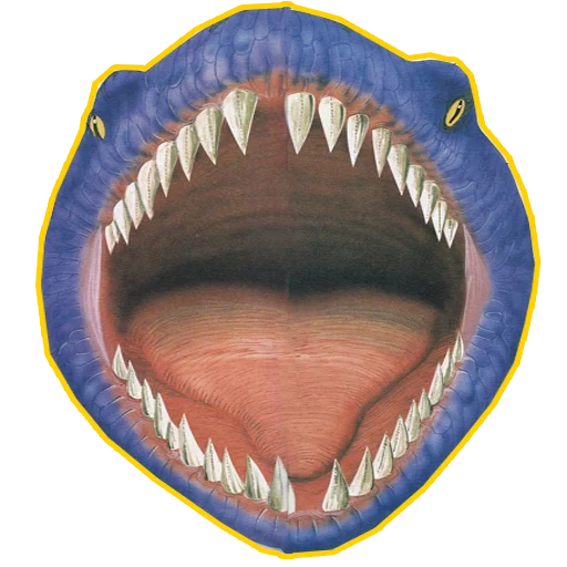 🐸 Стикер «cursed dinosaurs» для Telegram