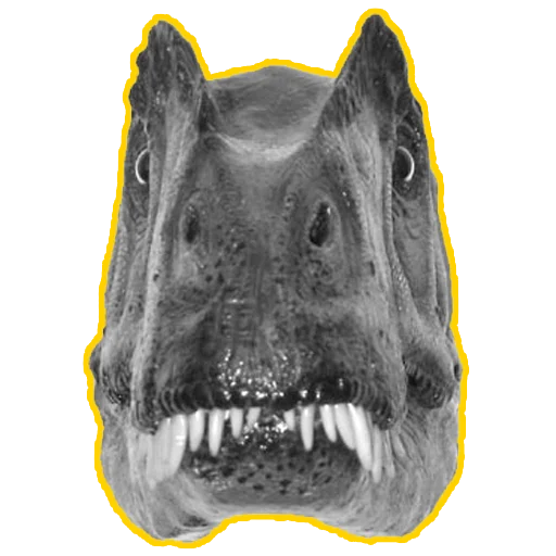Стикерпак cursed dinosaurs для Telegram