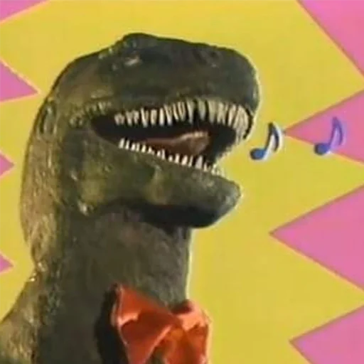 🎼 Стикер «cursed dinosaurs» для Telegram