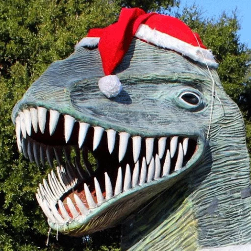 😐 Стикер «cursed dinosaurs» для Telegram