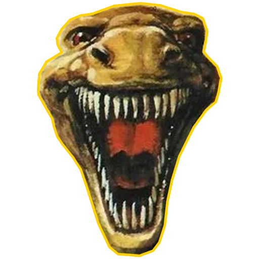 😂 Стикер «cursed dinosaurs» для Telegram