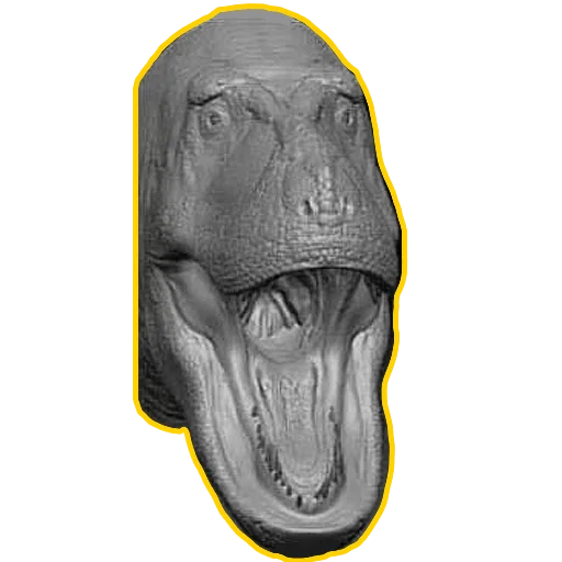 😲 Стикер «cursed dinosaurs» для Telegram