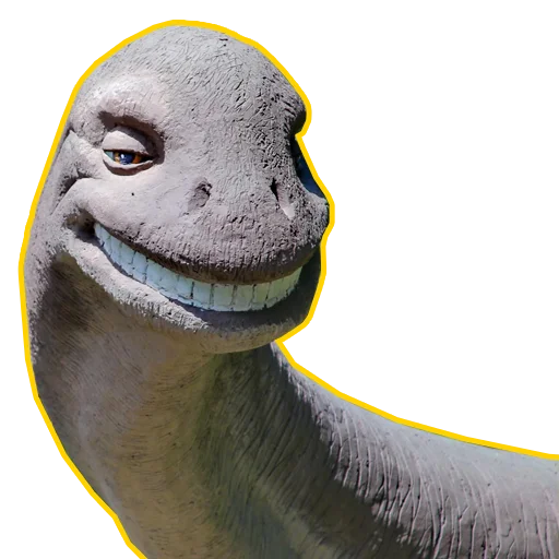 😏 Стикер «cursed dinosaurs» для Telegram