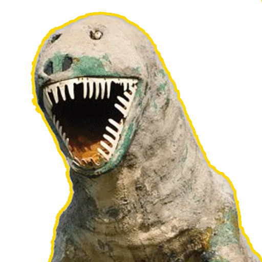 🤪 Стикер «cursed dinosaurs» для Telegram