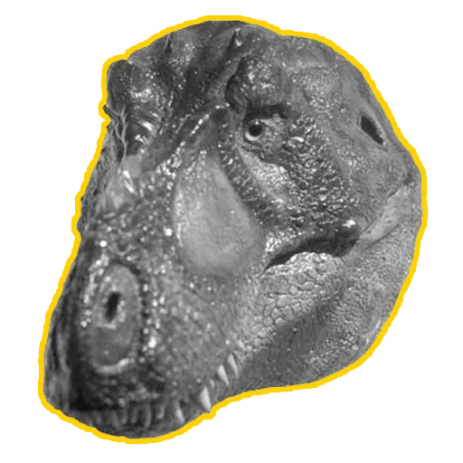 😨 Стикер «cursed dinosaurs» для Telegram