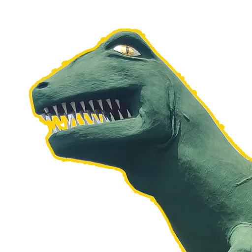 😑 Стикер «cursed dinosaurs» для Telegram