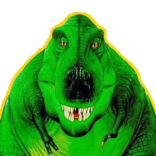 🤓 Стикер «cursed dinosaurs» для Telegram