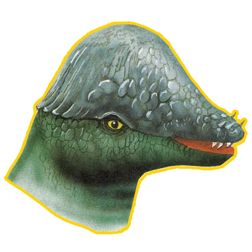 🤓 Стикер «cursed dinosaurs» для Telegram