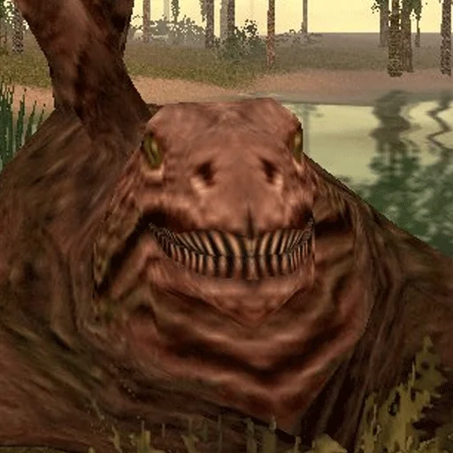 😬 Стикер «cursed dinosaurs» для Telegram