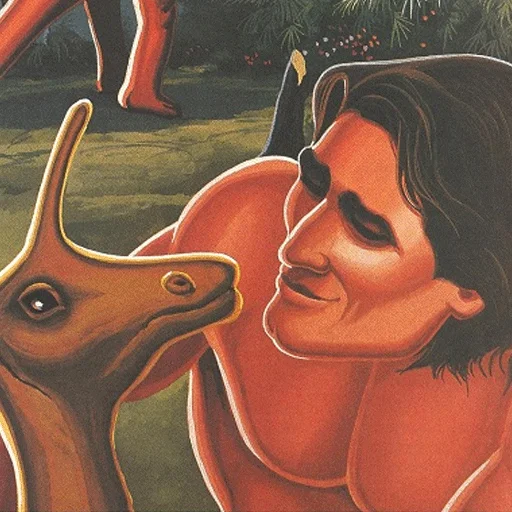 👨‍❤️‍👨 Стикер «cursed dinosaurs» для Telegram