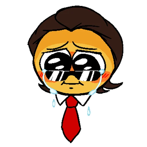 😢 Стикер «Cursed Kaneuss» для Telegram