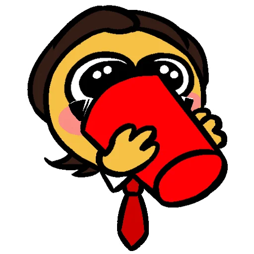 😌 Стикер «Cursed Kaneuss» для Telegram