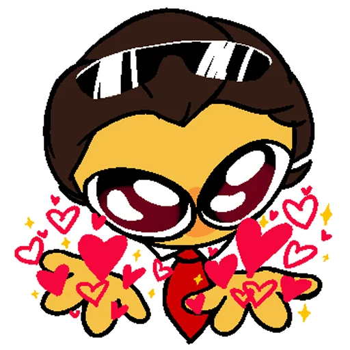 🥰 Стикер «Cursed Kaneuss» для Telegram