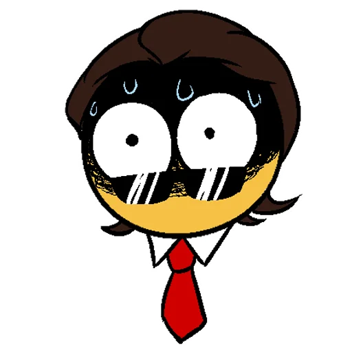 😳 Стикер «Cursed Kaneuss» для Telegram