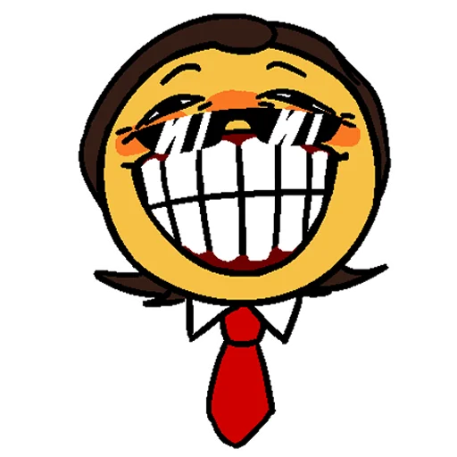 😁 Стикер «Cursed Kaneuss» для Telegram