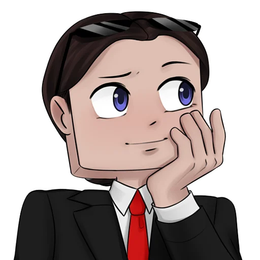 😏 Стикер «Cursed Kaneuss» для Telegram