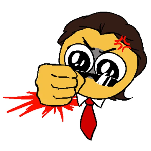 😡 Стикер «Cursed Kaneuss» для Telegram
