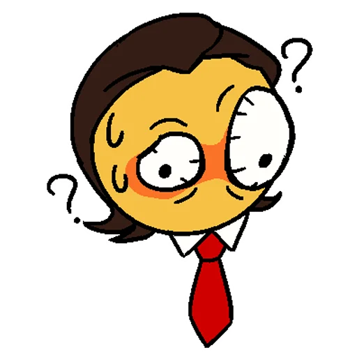 🤨 Стикер «Cursed Kaneuss» для Telegram