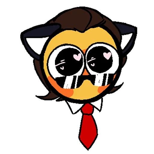 😍 Стикер «Cursed Kaneuss» для Telegram