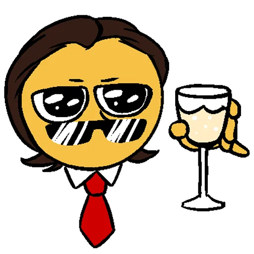 🥂 Стикер «Cursed Kaneuss» для Telegram